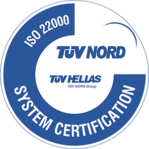 ISO 22000 TUV NORD CERTIFICATION