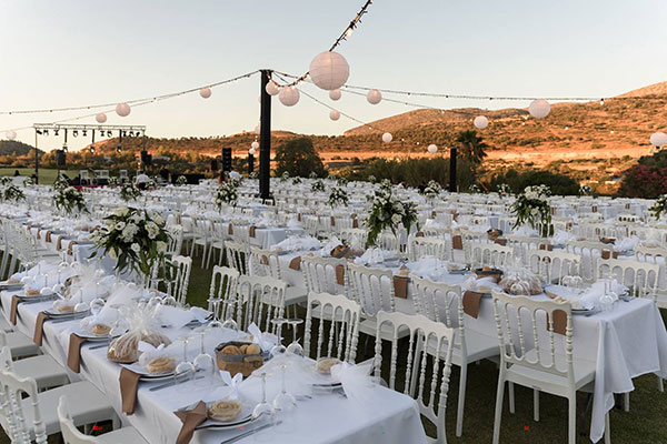 Catering Γάμου Ηράκλειο Κρήτης